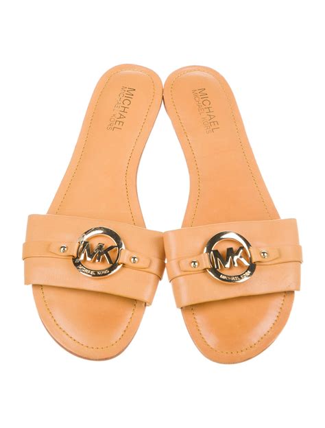 michael kors slides|Michael Kors slides women's.